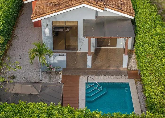 Playa Tamarindo, Casamar De Ferienhaus *